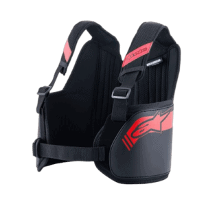 Alpinestars Youth Bionic Rib Protector- Black / Red