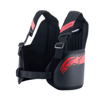 Alpinestars Youth Bionic Rib Protector- Black / Red