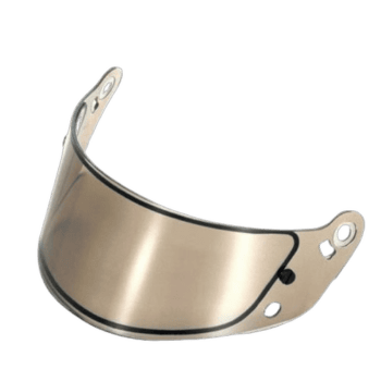 Grand Prix Racewear motorcycle helmet visor for racing helmets, high-quality and durable for professional riders.