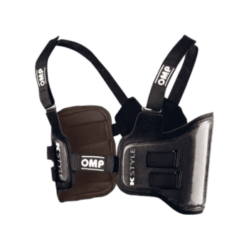 OMP K Style Carbon Fibre Rib Protector Vest