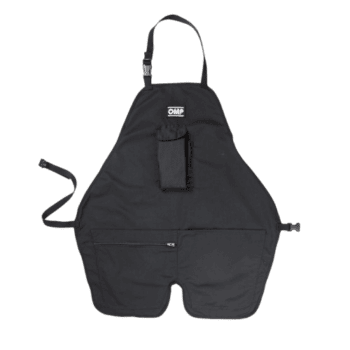 OMP Plus Mechanics Apron - Black