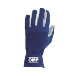 OMP Rally Race Gloves - Blue