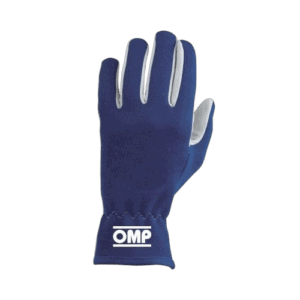 OMP Rally Race Gloves - Blue