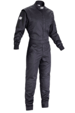 OMP SUMMER Mechanics/Indoor Kart Suit, Black