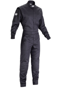 OMP SUMMER Mechanics/Indoor Kart Suit, Black