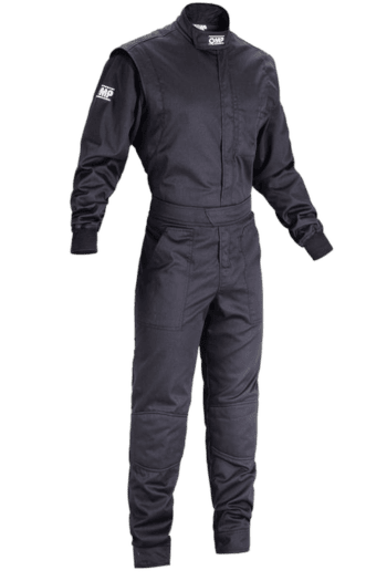 OMP SUMMER Mechanics/Indoor Kart Suit, Black