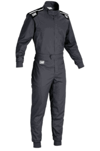 OMP Summer-K Kart Suit - Black