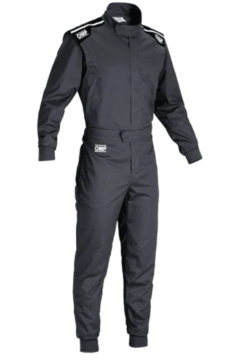 OMP Summer-K Kart Suit - Black