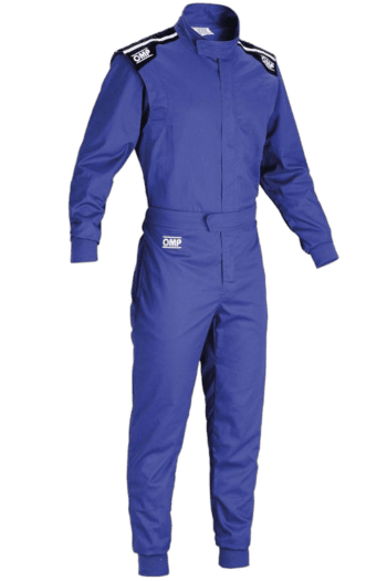 Blue OMP Summer-K Kart Suit – Junior