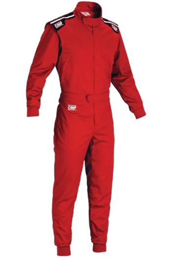 Red OMP Summer-K Kart Suit – Junior