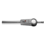 High-torque Facom KM.DB wrench with digital gauge for precise tightening, shown against a black background.