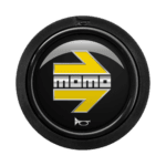 MOMO Standard Horn Button 2 Contact Arrow - Gloss