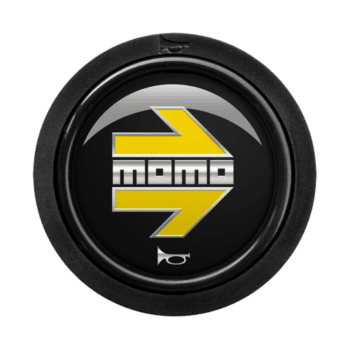 MOMO Standard Horn Button 2 Contact Arrow - Gloss