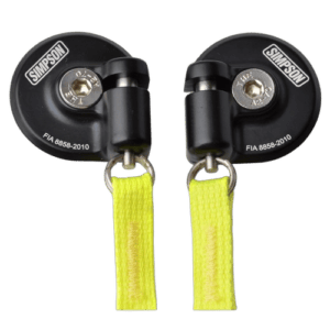 Simpson Hybrid Quick Release Helmet posts - M61 (HANS post replacement)