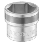 Facom 3/8 6-point magnetic oil-drain socket MB.13 for automotive and mechanical use.