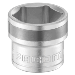 Facom 3/8 6-point magnetic oil-drain socket MB.13 for automotive and mechanical use.