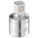 Facom 3/8 magnetic oil-drain key MB.S10 for automotive and mechanical use, featuring a compact design with magnetic tip for easy oil change tasks.