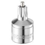 Facom 3/8 Torx magnetic oil-drain key MB.T45 for automotive and mechanical use, featuring a durable metal construction.
