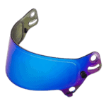Bell Replacement Visor For KC7-CMR Helmet - Blue Mirror