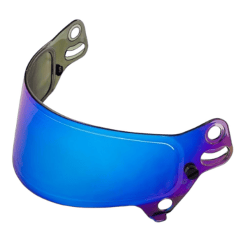 Bell Replacement Visor For KC7-CMR Helmet - Blue Mirror