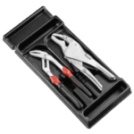 Facom 2-piece adjustable pliers module PR4 MOD.PR4 in a black case, ideal for professional toolkits.