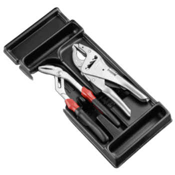 Facom 2-piece adjustable pliers module PR8 MOD.PR8 in a black case, ideal for professional toolkits.