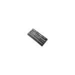 Facom 1/2 inch 12-point sockets module in a compact black case with various socket sizes and a ratchet handle.