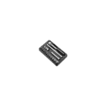 Facom 1/2 inch 12-point sockets module in a black plastic case with various sockets and accessories.