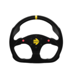 Momo Steering Wheel Model 30 - Black Suede