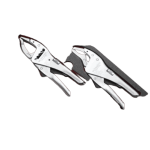 Facom long-nose lock-grip pliers 501A for precise gripping and cutting tasks in professional toolkits.
