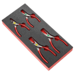 Facom Foam Module of 4 Circlips Pliers