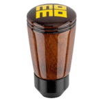 Momo Gear Knob SK50 Heritage - Glossy Mahogany Wood