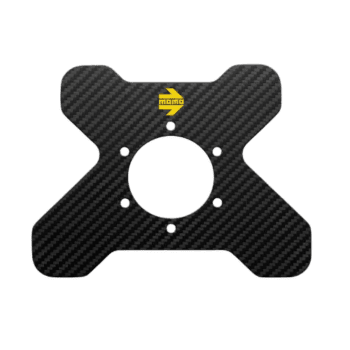 Momo Steering Wheel Carbon Plate 4 Buttons