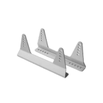 MOMO Aluminum Side Mountings Silver