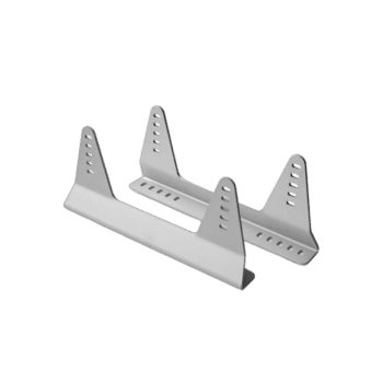 MOMO Aluminum Side Mountings Silver