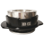 B-G Steering Wheel Quick Release Adaptor 6x70 / 6x74 Pcd(With Screws)