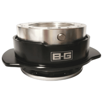 B-G Steering Wheel Quick Release Adaptor 6x70 / 6x74 Pcd(With Screws)