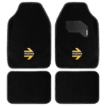 MOMO Carpet Car Floor Mats - 4 Piece Set - Image 2