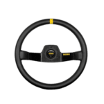 Momo Steering Wheel Model 02 - Black Leather