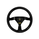 Momo Steering Wheel Model 69 - Black Suede Size 350mm