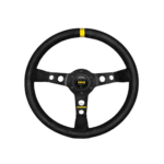 Momo Steering Wheel Model 07 - Black Suede
