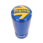Momo Gear Knob SK 50 - Glossy Blue Aluminium