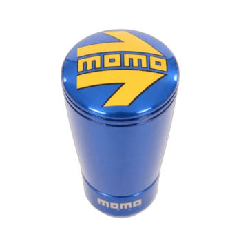 Momo Gear Knob SK 50 - Glossy Blue Aluminium