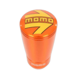 Momo Gear Knob SK 50 - Glossy Orange Aluminium