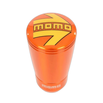 Momo Gear Knob SK 50 - Glossy Orange Aluminium