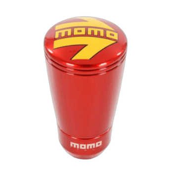 Momo Gear Knob SK 50 - Glossy Red Aluminium