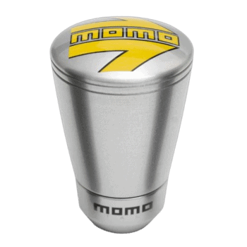 Momo Gear Knob SK50 - Satin Aluminium