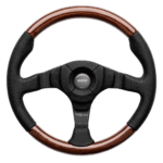 Momo Steering Wheel Competition Evo - Black Leather Size 320mm
