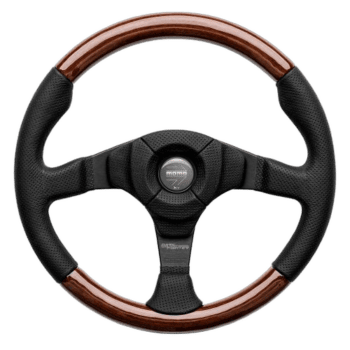 Momo Steering Wheel Competition Evo - Black Leather Size 320mm