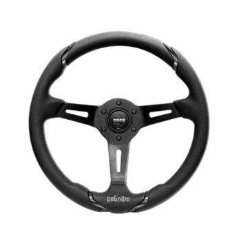Momo Gotham Leather Steering Wheel
